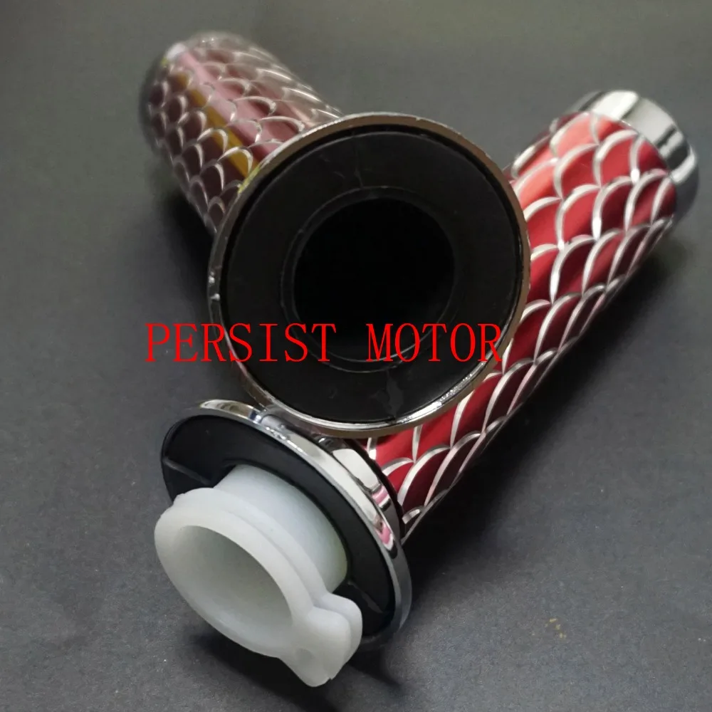 Мини мотоцикл Синий Твист Ручка Дроссельной заслонки набор ручек с замком