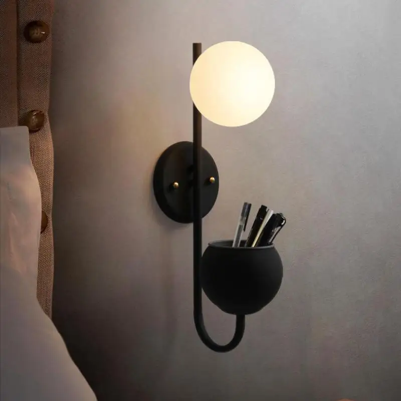 Современный зеркальный светильник Скандинавское украшение для гостиной