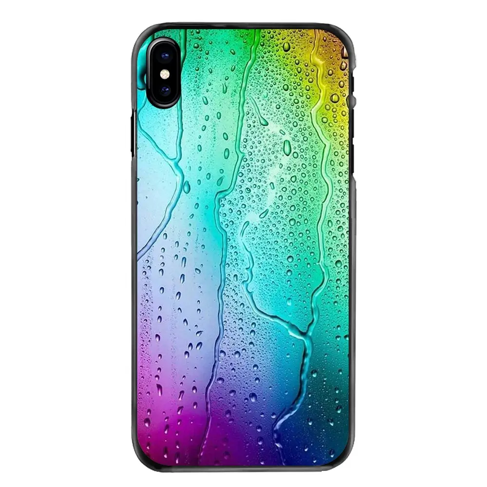 Капли воды Дождь аксессуары чехлы для телефонов Samsung Galaxy A3 A5 A7 A8 J1 J2 J3 J5 J7 Prime 2015 2016