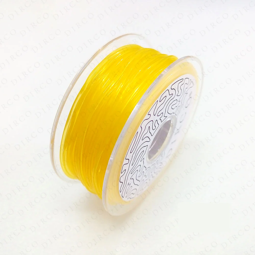 06Yellow 200TSC10 О пригодности 1,0 мм 200 м Кристальные ЭЛАСТИЧНЫЕ НИТИ растягивающиеся шнуры Для Бисероплетения DIY Ювелирные изделия Аксессуары для крафтинга шнуровки - Цвет: 06Yellow 200TSC10