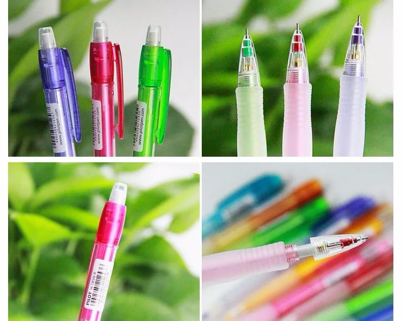 PILOT H-185N, цветные карандаши, механический карандаш, карандаш, телескопическая ручка, 0,5