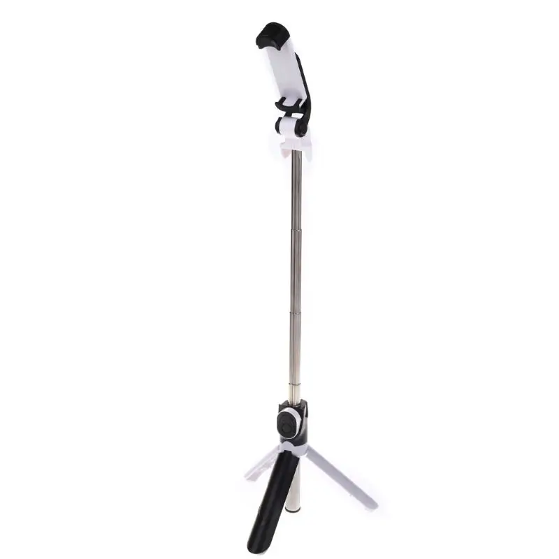 Handheld Tripod Selfie Stick 2 in 1 Bluetooth Extendable Monopod for iPhone Samsung Huawei mobile phone | Электроника