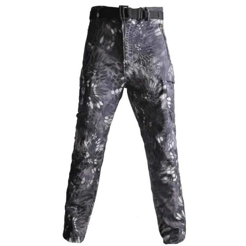

Men Tactical Pants Military Cargo Pants Camo Casual Cotton Trousers Male Combat SWAT Army Pants Multi Pocket Trousers
