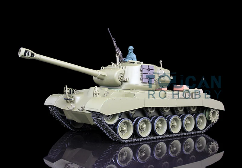 Heng Long 1/16 U.S.A Pershing RTR RC бак пластиковый Ver 3838 TH00016|rc tank|henglong 1/16tank rc |