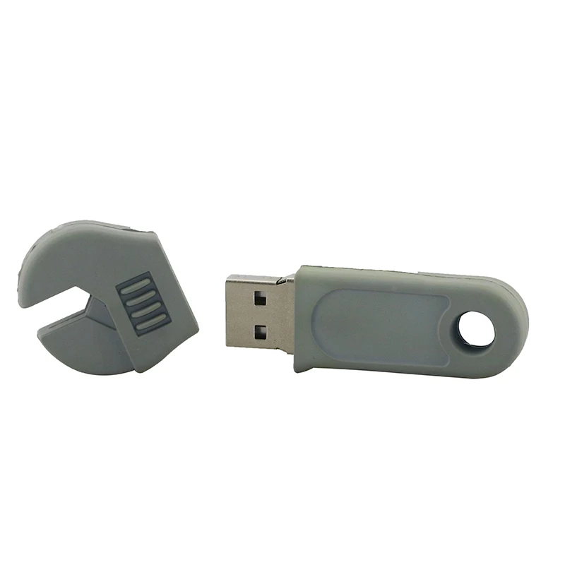Крутая новая мультяшная модель гаечного ключа Usb 2,0 флэш-память Мини Электрическая Дрель Ручка для хранения 4 ГБ 8 ГБ 16 ГБ инструмент Usb флеш-накопитель