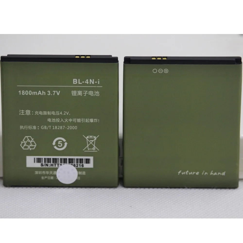 

20 шт./лот мобильный аккумулятор для innos BL 4N i 1800 мАч DNS S4503Q S4503 Small Dragonfly i6c i6 литий-полимерный аккумулятор для телефона