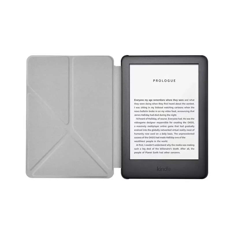Чехол из искусственной кожи с магнитными электронными книгами для Amazon All New Kindle 10th