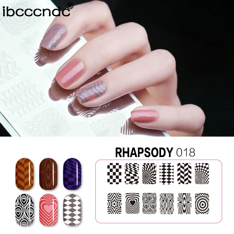 12*6 см кружева звезды основа ногтей штамповки пластины отрицательное