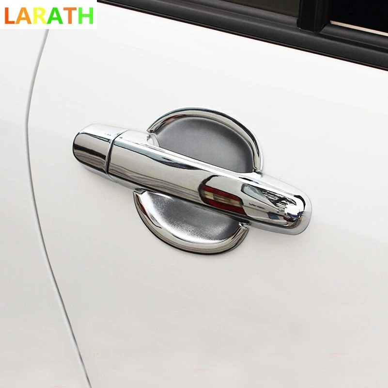 Новинка для Toyota Corolla 2003 + Yaris Vios 2006 2007 2008 2009 2010 хромированная крышка дверной ручки