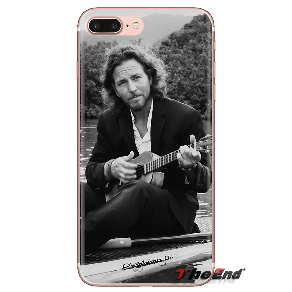 Чехол для телефона Samsung Galaxy J1 J2 J3 J4 J5 J6 J7 J8 Plus 2018 Prime 2015 2016 2017 Eddie Vedder Pearl Jam