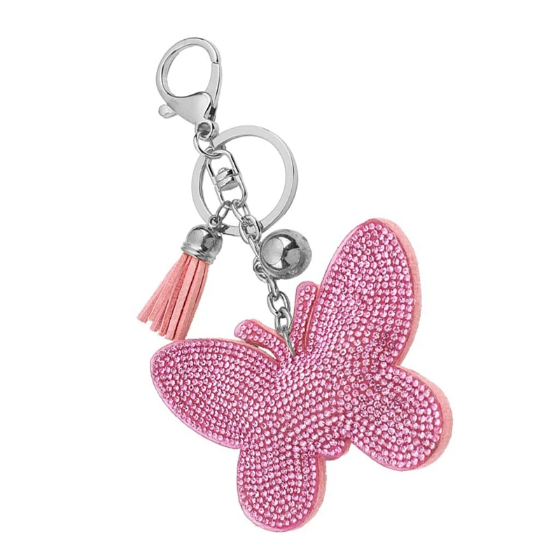 Брелок карабин ювелирные изделия брелок модный подарок женщина горный хрусталь