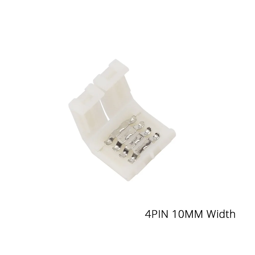 Светодиодная лента для пайки 4pin 10 мм ширина 3528 5050 RGB 5 шт./лот|Соединители| |