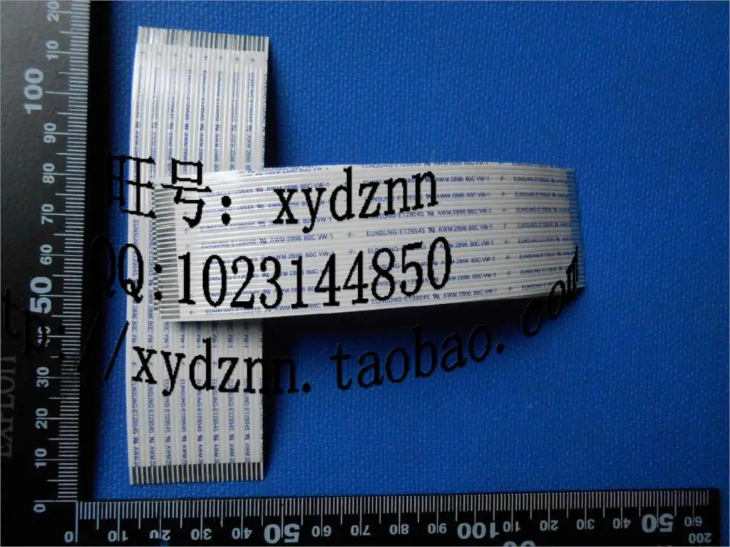 FFC 1 25 шаг 26pin 120 мм Длинный тип A Гибкий плоский кабель для TTL LCD DVD компьютера