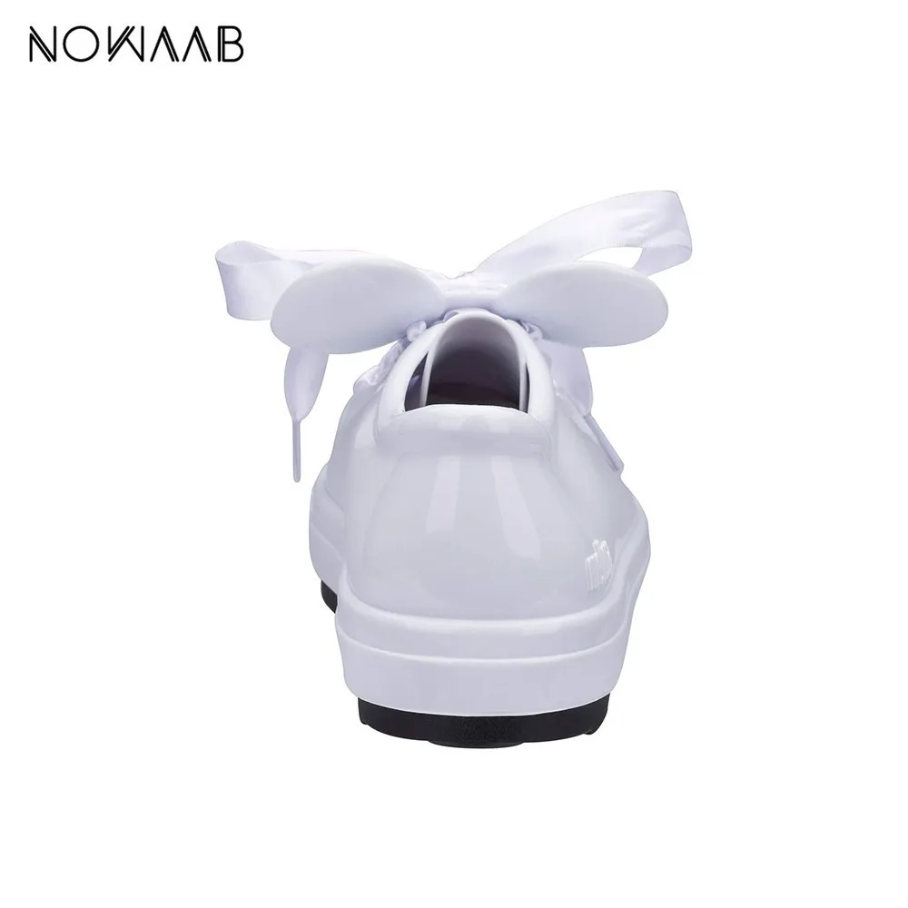 Женские сандалии желе на шнурках Melissa Be + Водонепроницаемые босоножки Желе