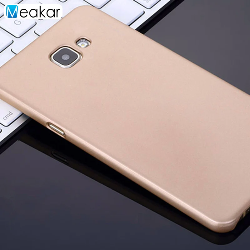golden Чехол для samsung Galaxy A9 Pro Чехол для samsung Galaxy A9 Pro Sm A9100 A9000 A910f чехол-лента на заднюю панель - Цвет: golden