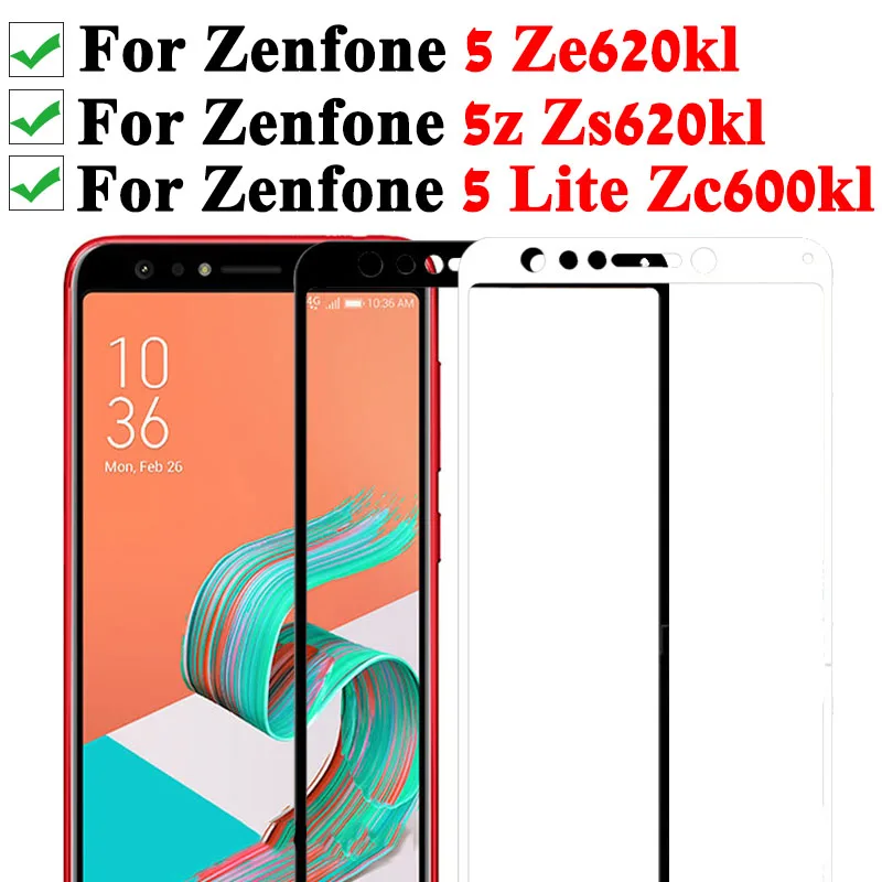 Защитное стекло для Asus Zenfone 5 Ze620kl 5z Zs620kl Lite Zc600kl закаленное защиты экрана Z lite |