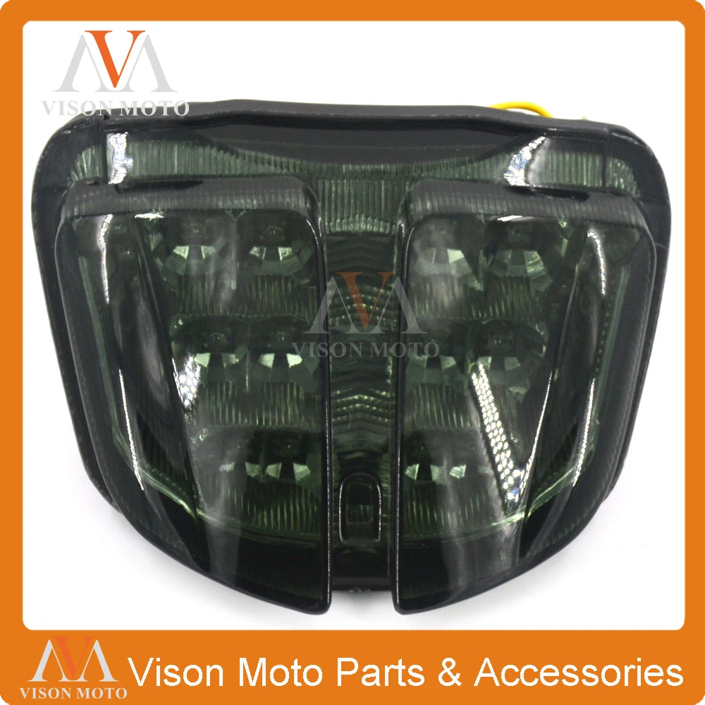 Задний фонарь для мотоцикла светодиодный Встроенный фсветильник рь SUZUKI GSXR600 GSXR750