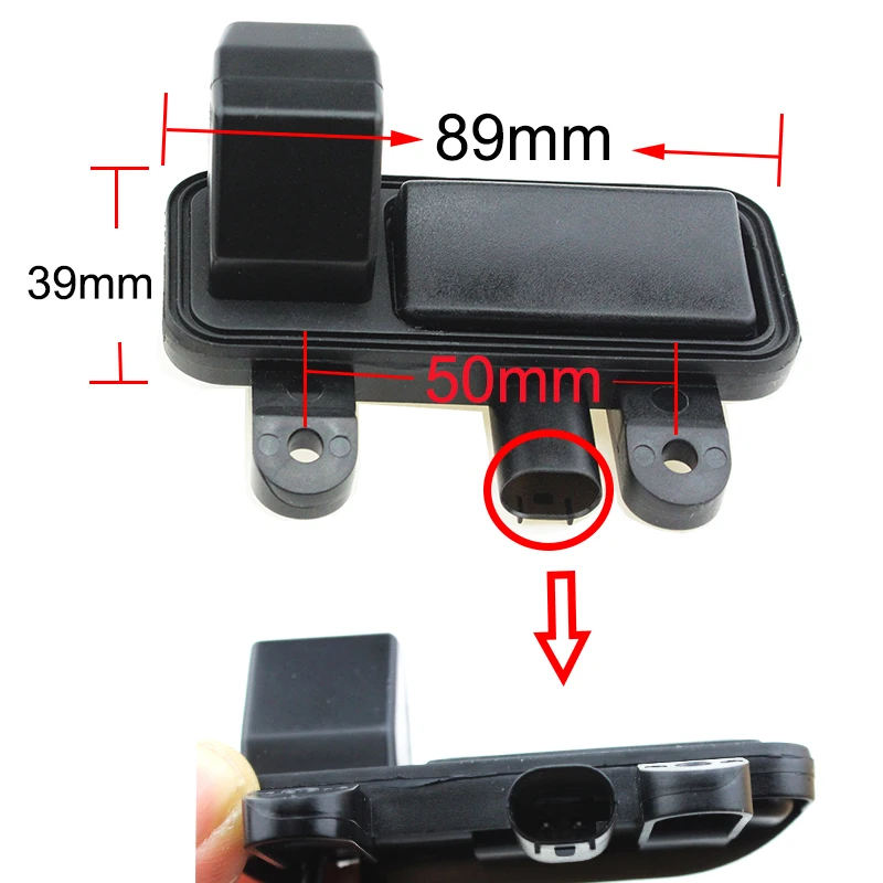 Водонепроницаемая HD камера заднего вида для Mercedes Benz B Class W246 B180 B200 2012 2013 2014 2015 с