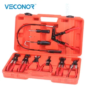 9 шт., Набор плоскогубцев с зажимом для шланга