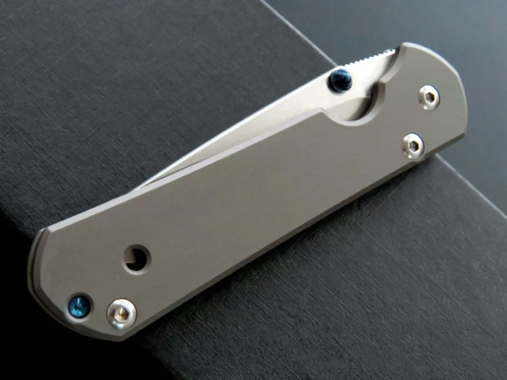 Складной нож Sebenza ручной инструмент из стали D2 с титановой ручкой для
