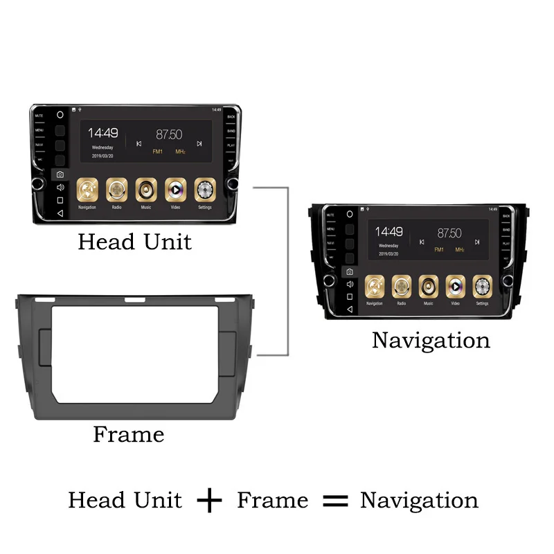 10 1 "4G Оперативная память 32G Встроенная Восьмиядерный Android 8 автомобиль DVD gps для