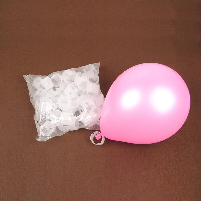 Пластиковая баллоновая колонна основание зажим для пробки дня рождения