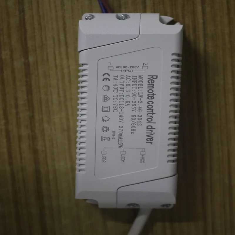 

Driver and warm white led strip