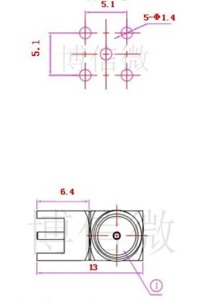 SMA локоть SMA-KWE наружный винт отверстие RF мост антенна 90 градусов разъем 5 шт./лот |