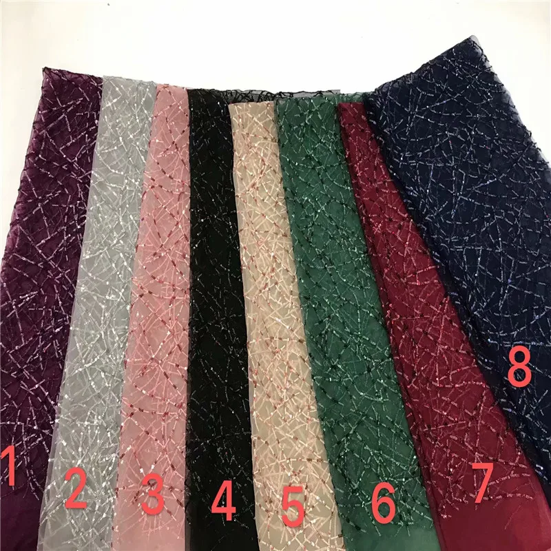 Новинка 2019 французское нигерийское кружево ткани высокого качества Африканское