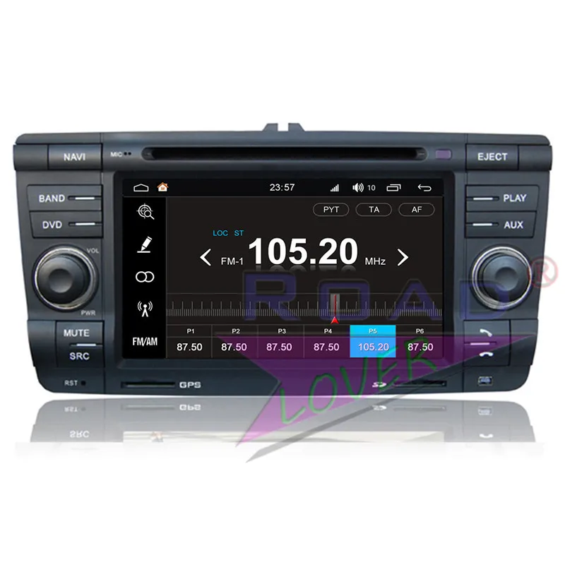 Автомобильный мультимедийный DVD плеер Winca S200 Android 8 0 для Skoda стерео GPS навигация