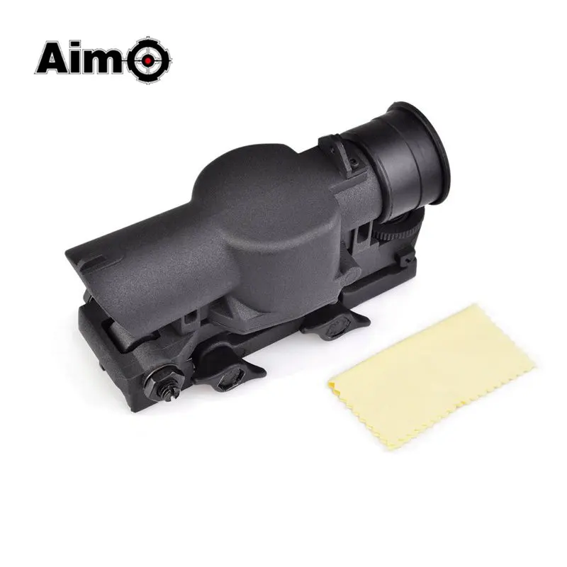 Aim O XWXS L85 SUSAT Iron 4x32 Optical Sight Rifle Shotgun Scope Quick Detach for Airsoft Weaver Mount AO3038 | Спорт и развлечения