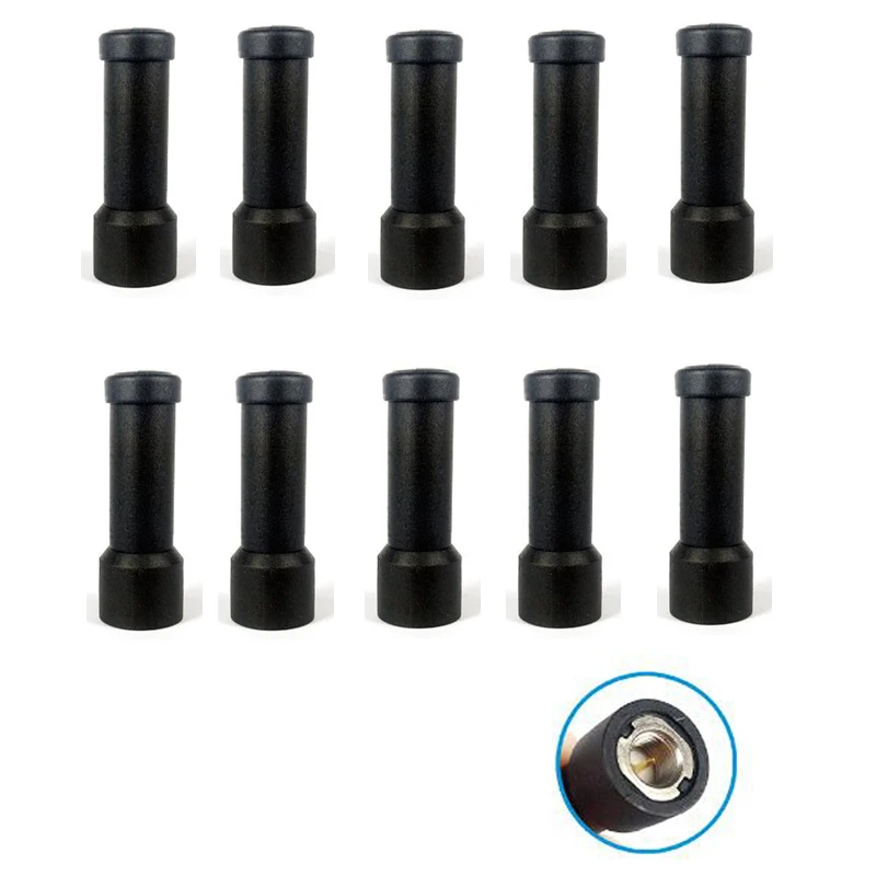 10 шт Мини Палец UHF 400 480 МГц SMA Мужской телевизионные антенны для YAESU Vertex VX 3R 6R FT 60R 300