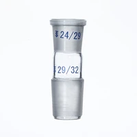 glass enlarging adapter from 2429 to 2932lab chemistry glassware