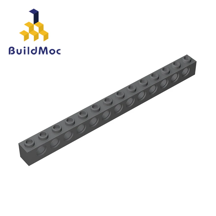 Сборные детали BuildMOC 32018 1x14 для строительных блоков детские электрические