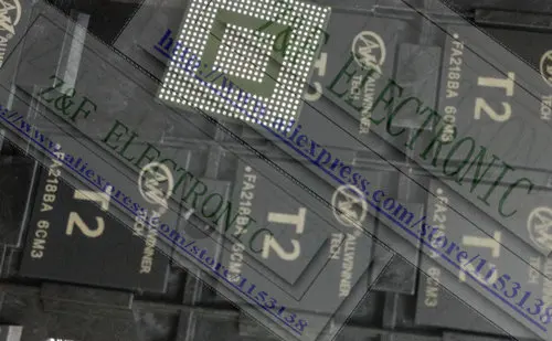 ALLWINNER CPU T2 CHIP IC T 2 новый оригинальный 10 шт./лот|lot lot|lot 10pcsic chip |