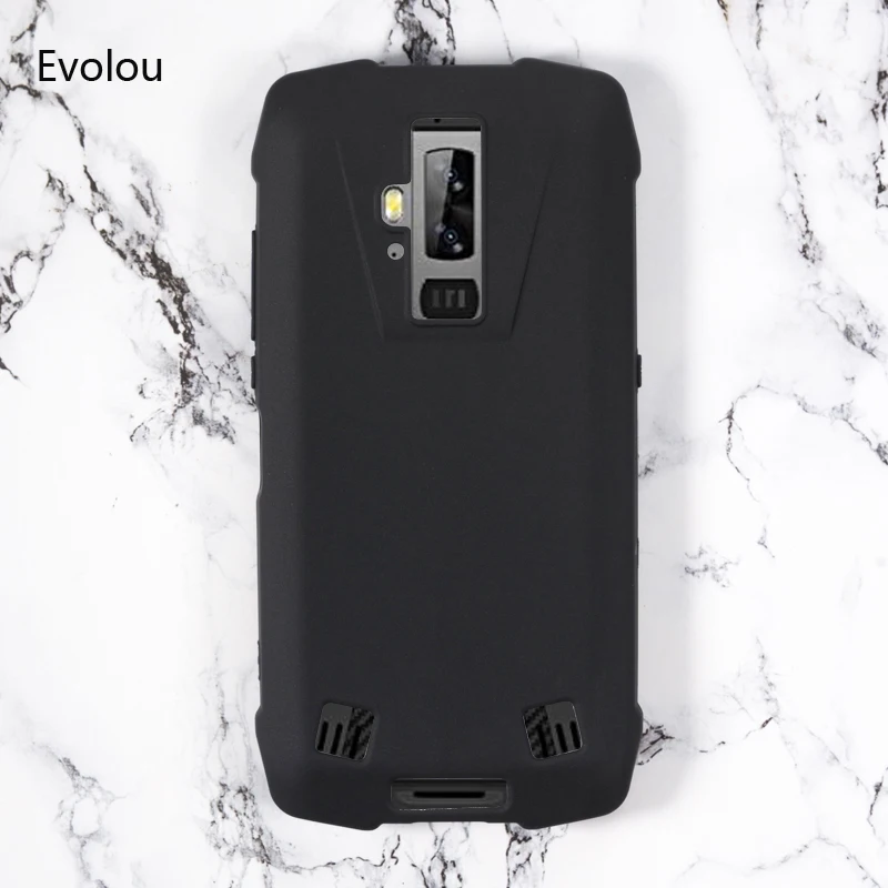 Ультратонкий силиконовый чехол для Blackview Bv9700 Pro Чехол телефона Bv4900 Bv9900 | Мобильные