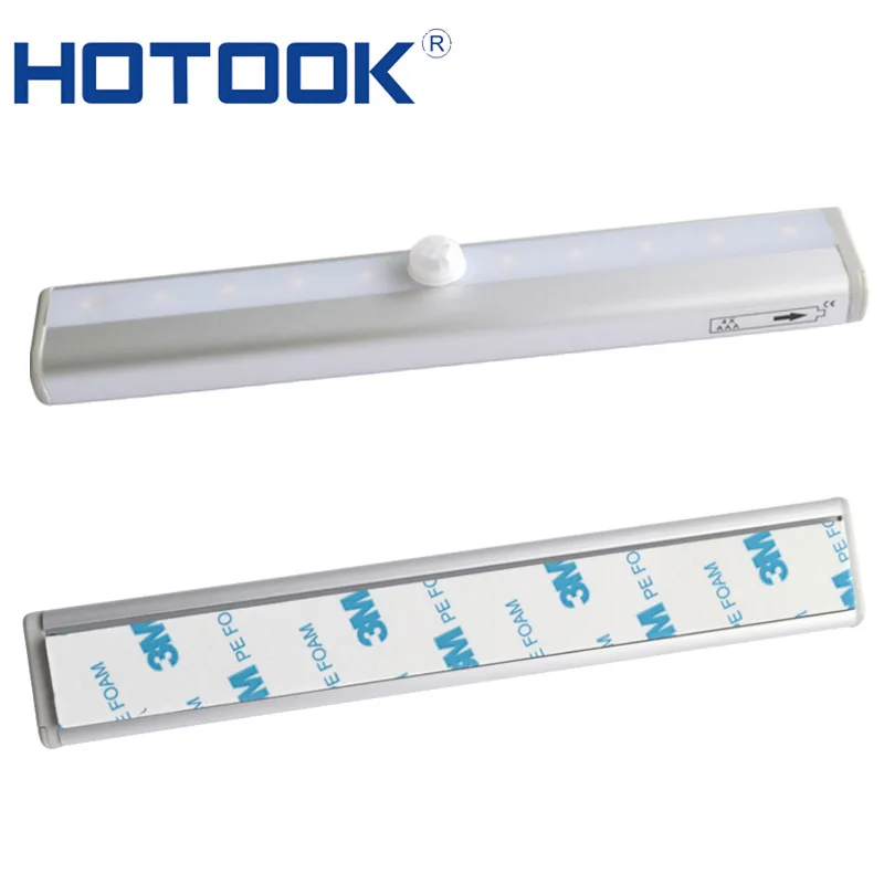 Носветильник светодиодсветодиодный панель с ИК датчиком движения магнитом|night