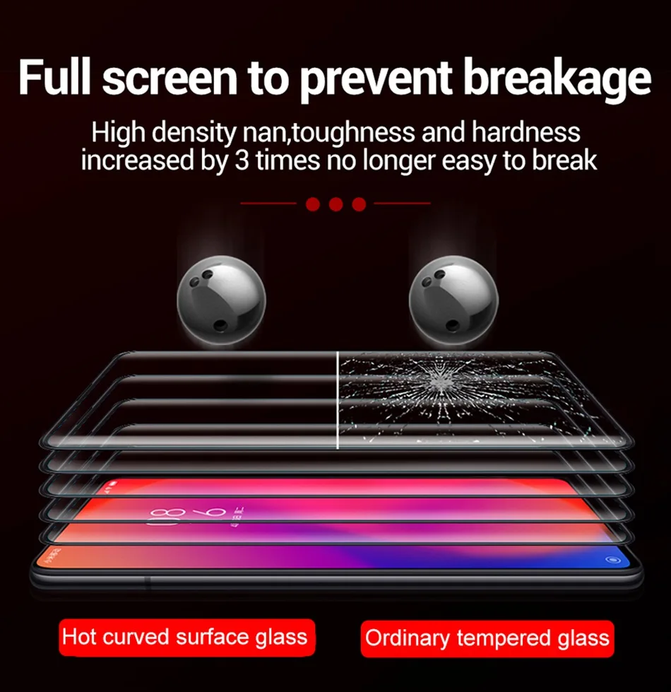 9D закаленное стекло для Xiaomi mi 9 SE 9T Pro CC9 CC9e Защитное стекло для экрана Xio mi Red mi Note 7 K20 Note 6 Pro защитное стекло