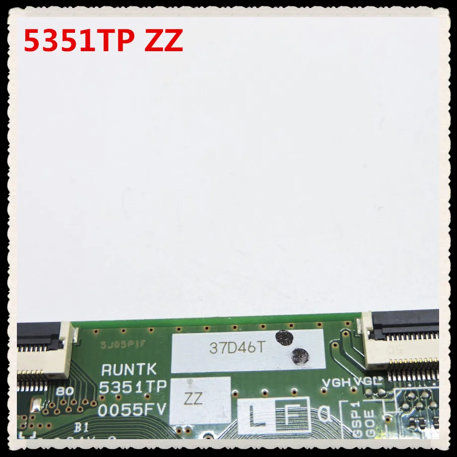 t-con RUNTK 5351TP 0055FV RUNTK5351TP ZZ RUNTK5351TP ZA логическая плата хорошая работа