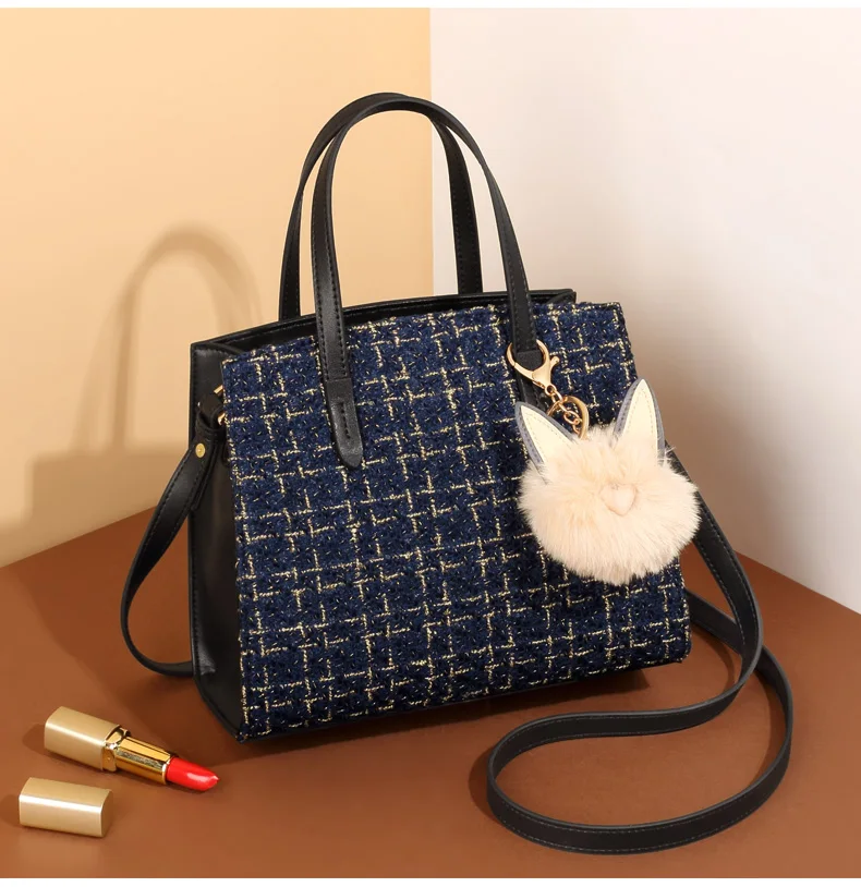 FOXER Brand New Arrival Female Fashion Design Totes& Handbag Women Chic Shoulder Bags Girl's Kawaii Crossbody Bags for Lady
