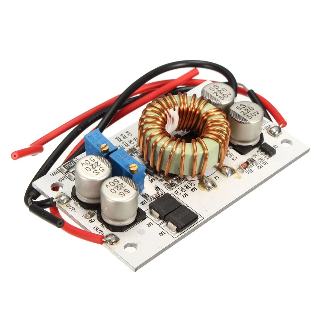 DC Step up Converter 250W 10A светодиодный драйвер источника питания постоянного тока для