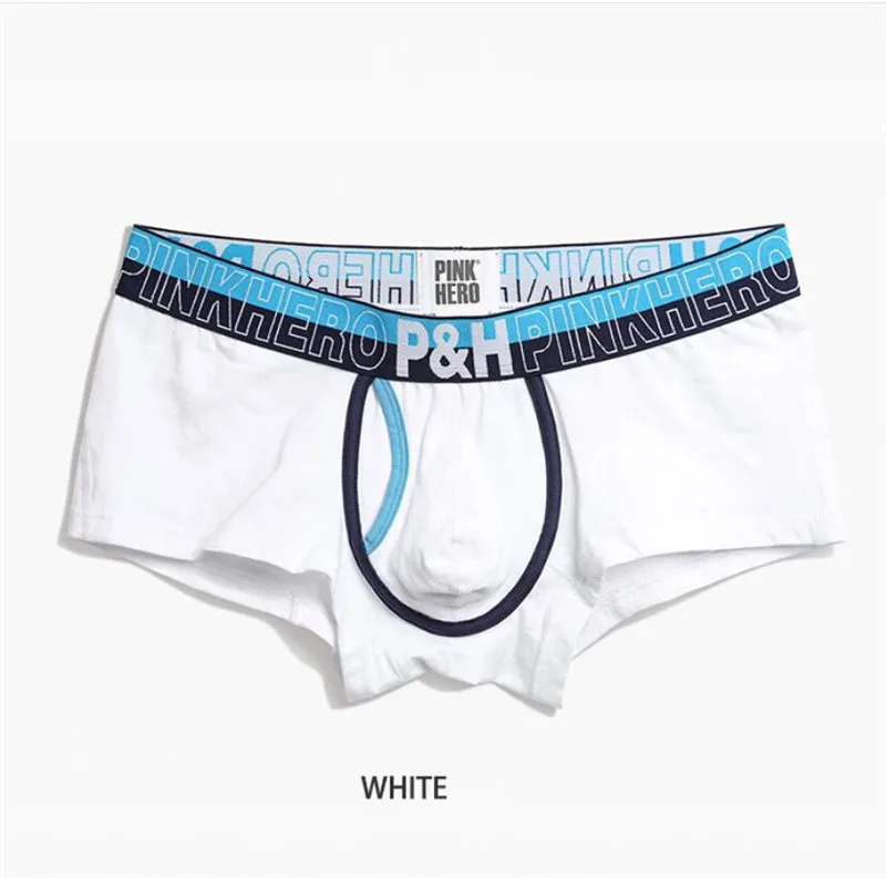 10 шт./упак. мужские трусы-шорты мягкие трусы-боксеры трусики из хлопка Для мужчин