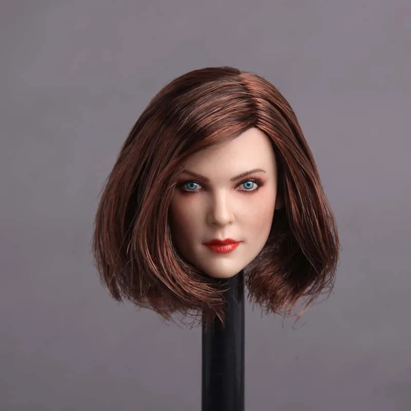 Mnotht игрушки Западная сексуальная красота голова лепить 1:6 женский солдат резьба