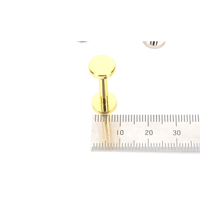 Аксессуары в форме гантели версии 2 (размер крышки 8 мм) кожаные аксессуары сделай