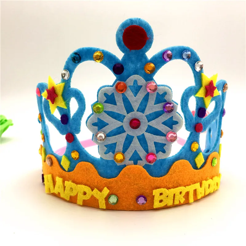Happyxuan 6 шт. Изготовление DIY войлок ручной работы игрушки для детского дня рождения