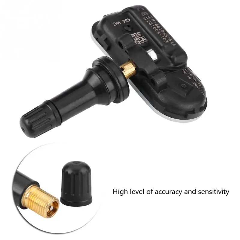 Система контроля давления в шинах автомобиля TPMS датчик 434 МГц для Dodge Ram 1500 2500 3500 2014