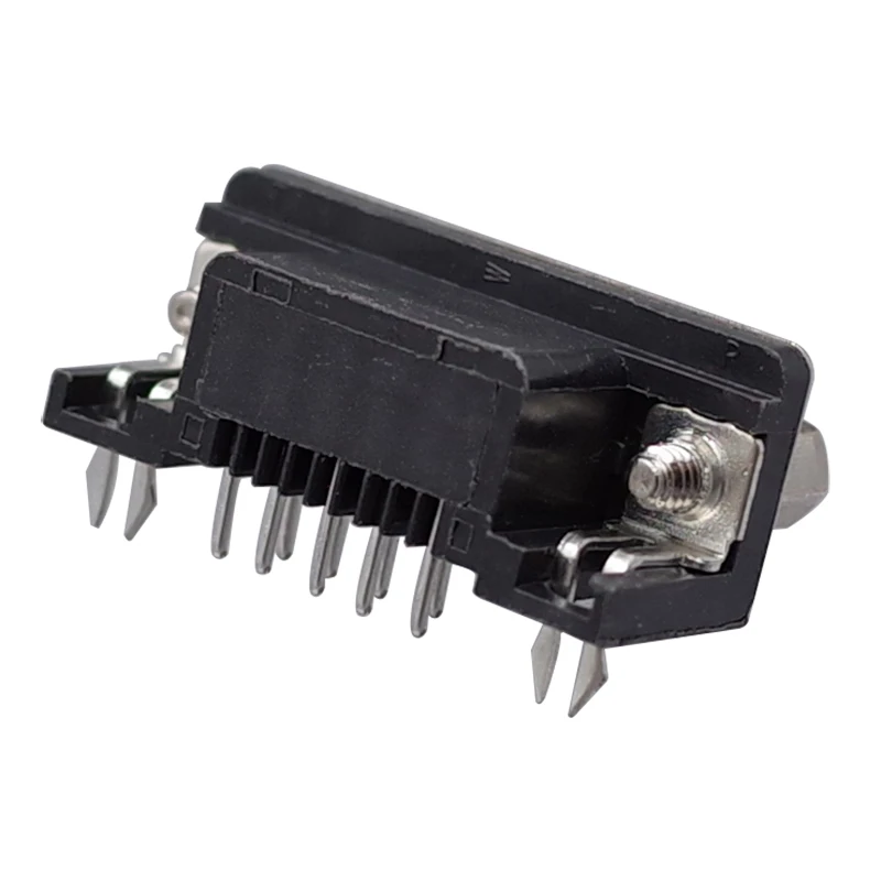 20 шт. RS232 DR 9Pin Male 90 градусов вилка PCB Паяные соединители DB9|db9 connector|db9 male connectordb9 rs232