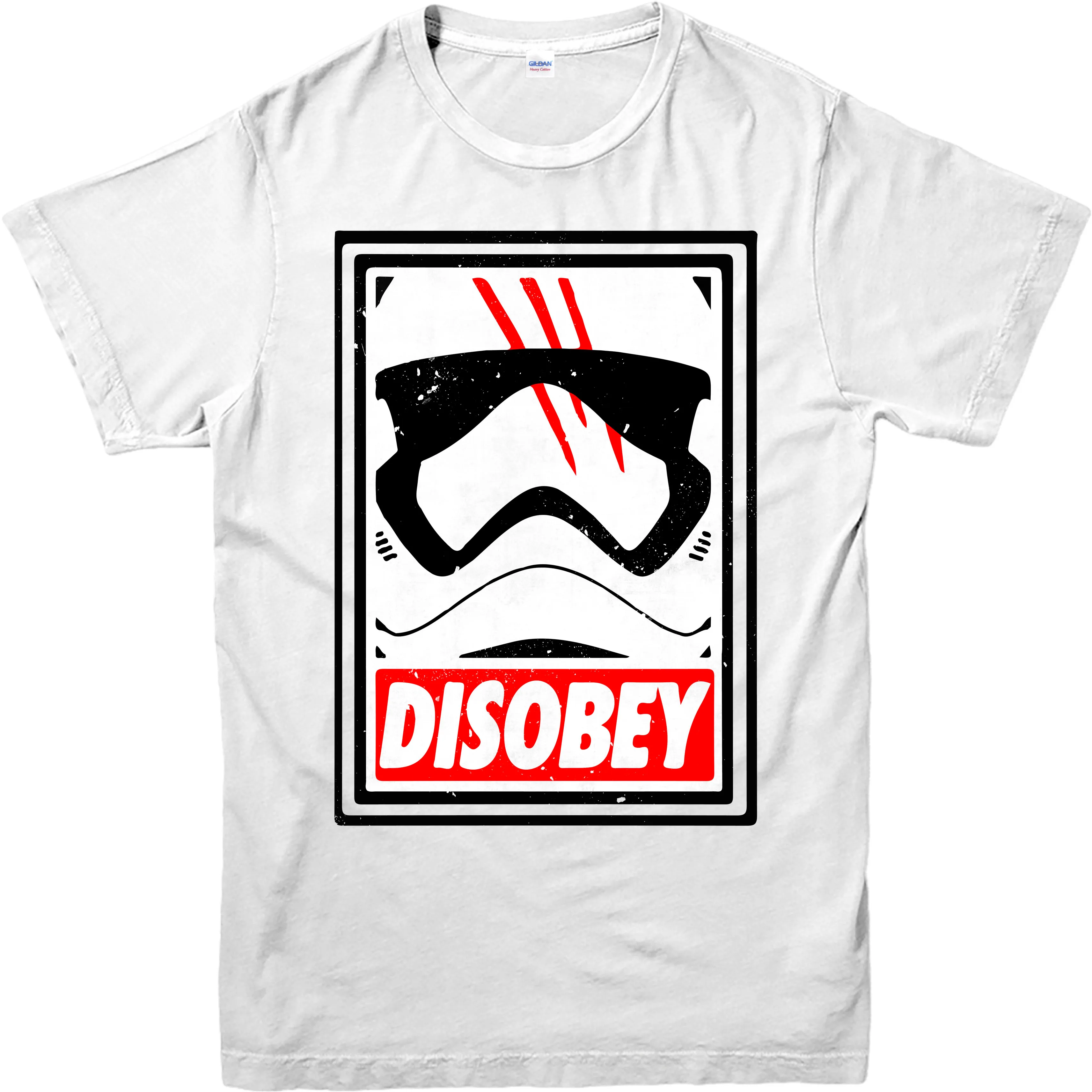 Звездные войны футболка Финн шторм Штурмовик Disobey SPOF для взрослых и детей размеры