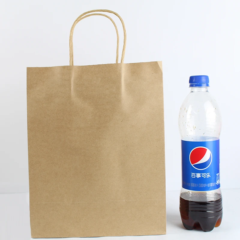 Крафт-бумажные мешки Zilue с леопардовым принтом, 10 штук в упаковке, размер 27х21х11 см, перерабатываемые экологически чистые мешки для одежды.