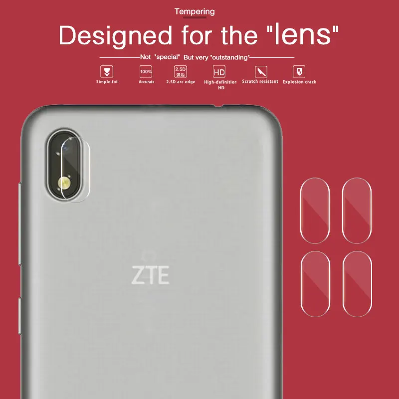 Аксессуар для задней камеры, Защитная пленка для экрана для zte A606 AXON 9 Pro 9Pro AXON9Pro Z18MINI из закаленного стекла, Защитная пленка для камеры